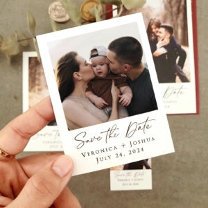 Save The Date Magnetico con foto