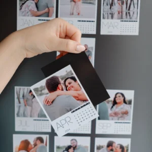 Calendari Magnetici con Foto